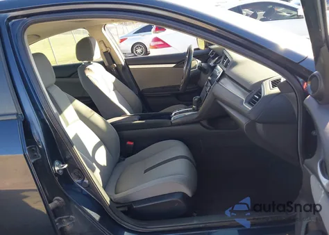 2019 Honda Civic Ex из США, поврежденный, VIN 19XFC1F36KE013791